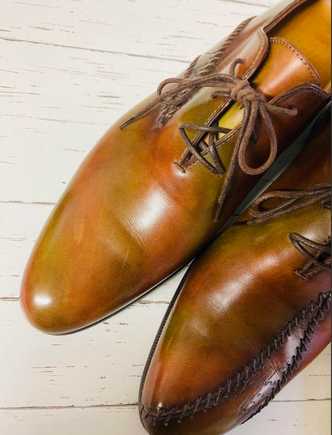 ベルルッティ ラピィエセ ルプリゼ スクリットスカーズ