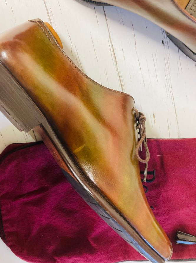 ベルルッティ ラピィエセ ルプリゼ スクリットスカーズ