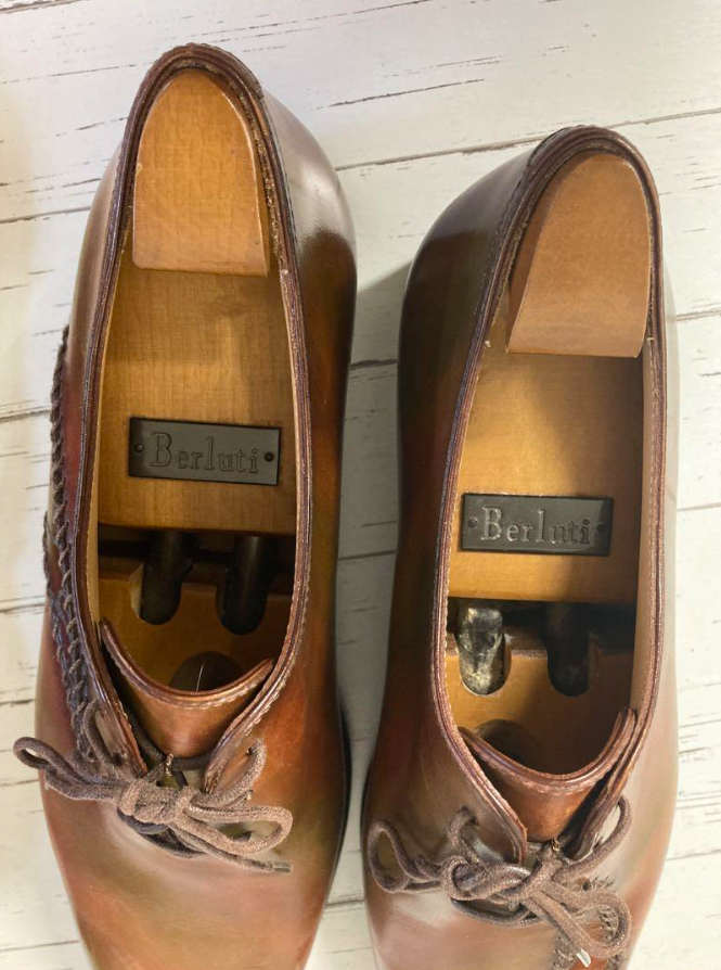 ベルルッティ ラピィエセ ルプリゼ スクリットスカーズ