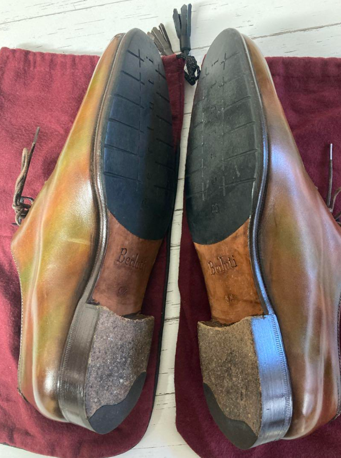 ベルルッティ ラピィエセ ルプリゼ スクリットスカーズ