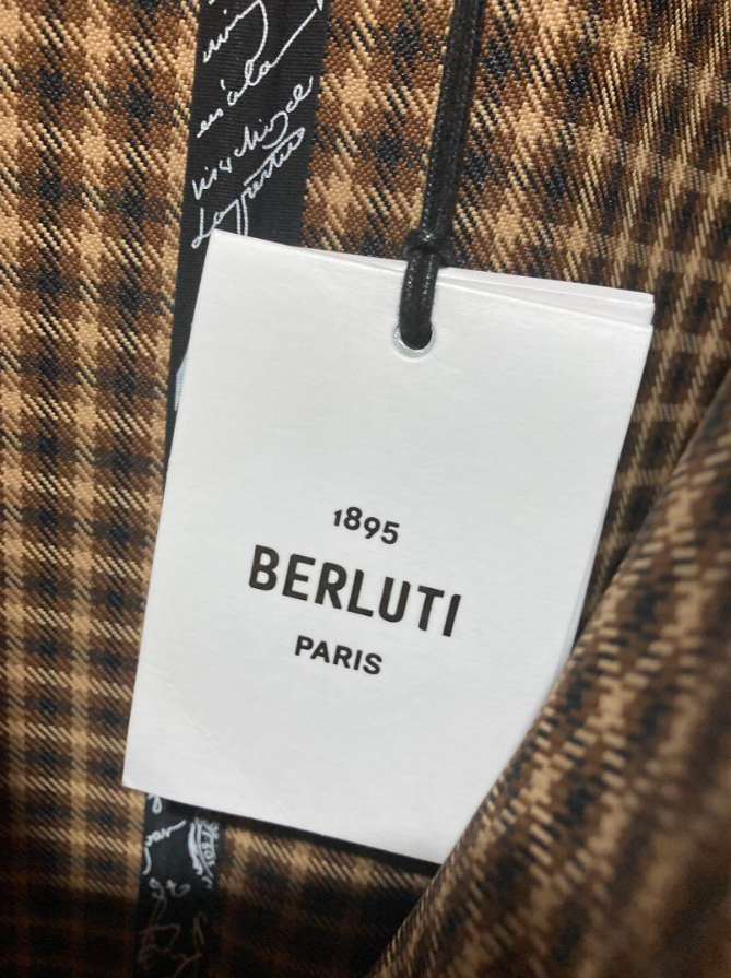 ベルルッティ コート メンズ