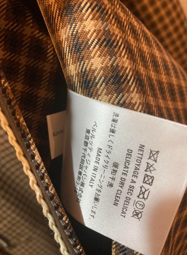 ベルルッティ コート メンズ