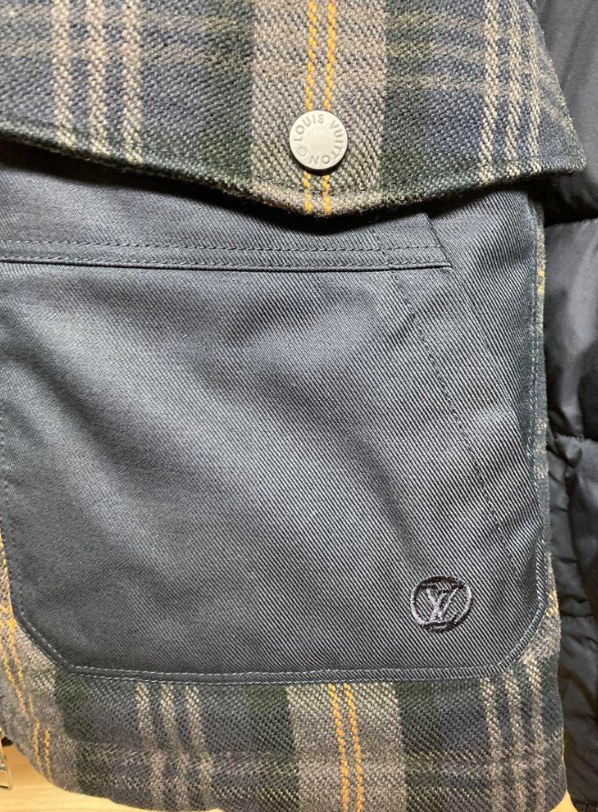 ルイ・ヴィトン ダウン ブルゾン メンズ