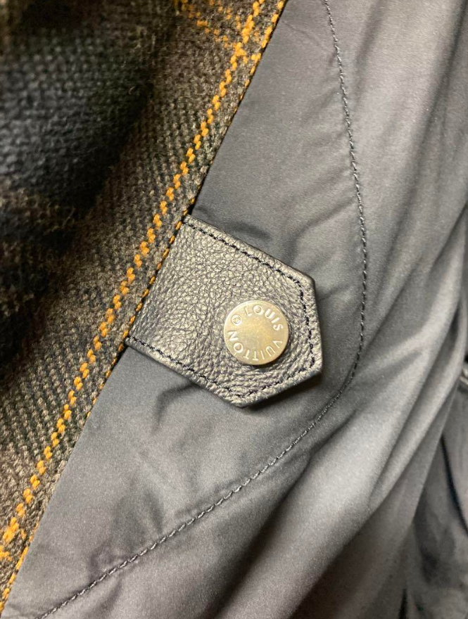 ルイ・ヴィトン ダウン ブルゾン メンズ