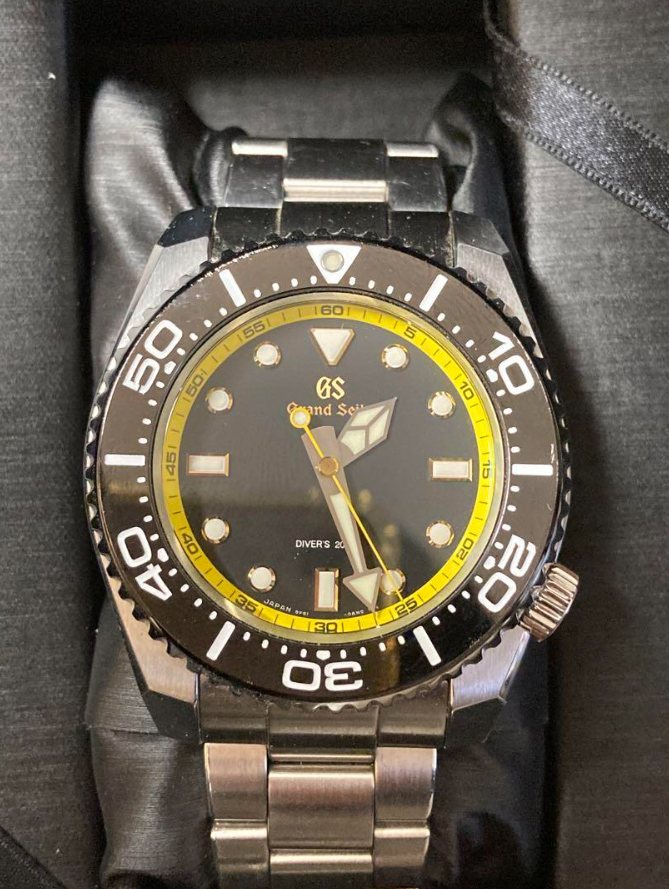 グランドセイコー SBGX339 ダイバーウォッチ メンズ