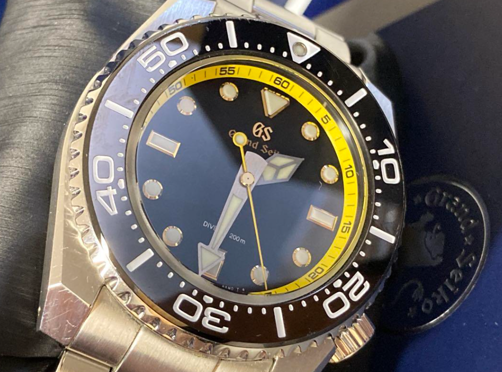 グランドセイコー SBGX339 ダイバーウォッチ メンズ