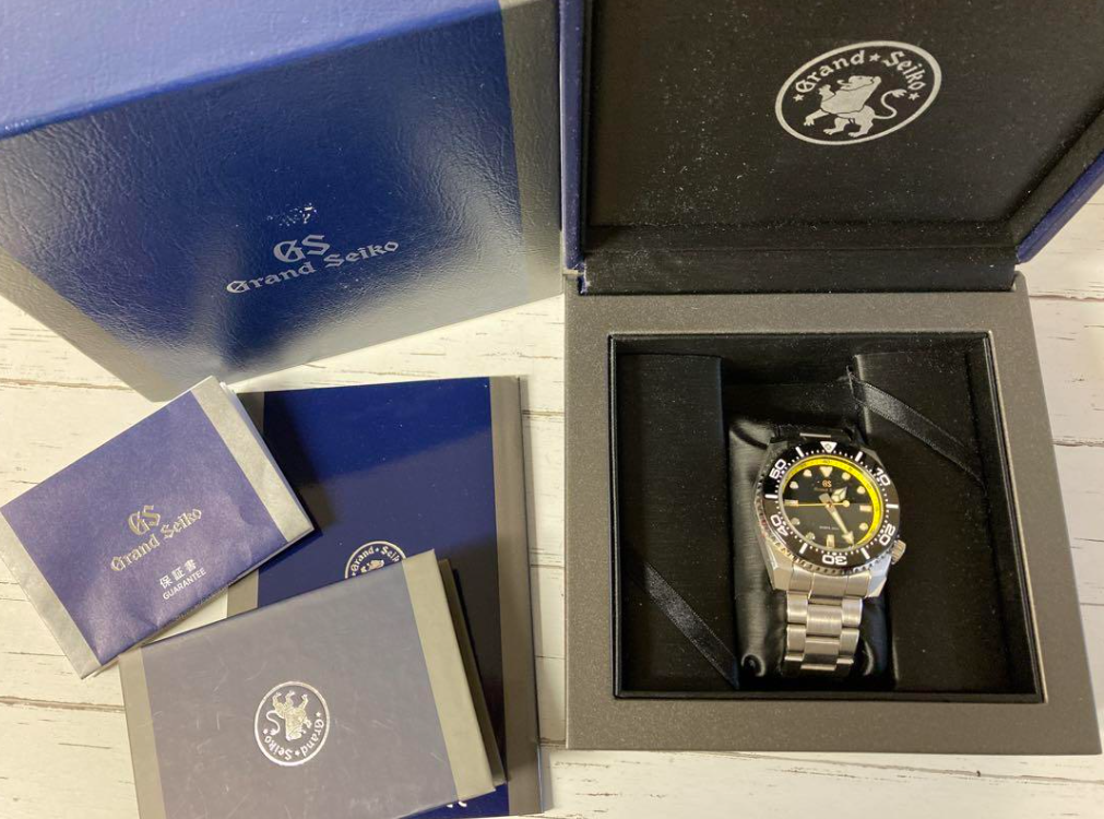 グランドセイコー SBGX339 ダイバーウォッチ メンズ