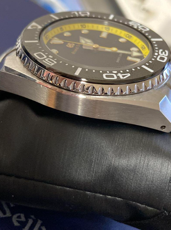 グランドセイコー SBGX339 ダイバーウォッチ メンズ