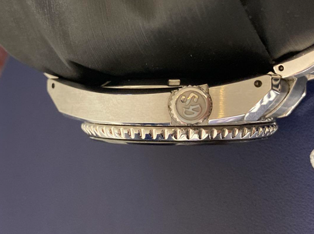 グランドセイコー SBGX339 ダイバーウォッチ メンズ