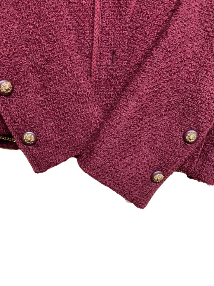 シャネル ヴィンテージ ツイード セットアップ スーツ