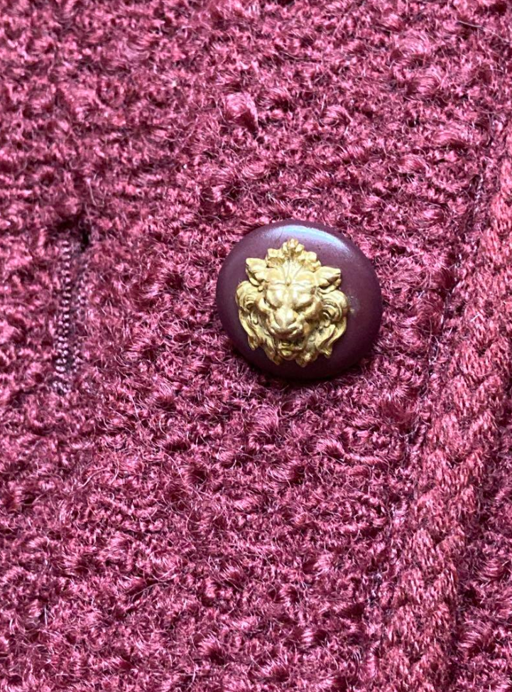 シャネル ヴィンテージ ツイード セットアップ スーツ