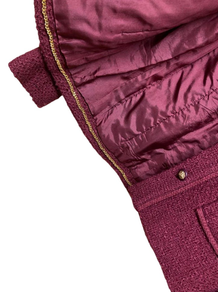 シャネル ヴィンテージ ツイード セットアップ スーツ