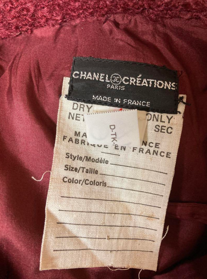 シャネル ヴィンテージ ツイード セットアップ スーツ