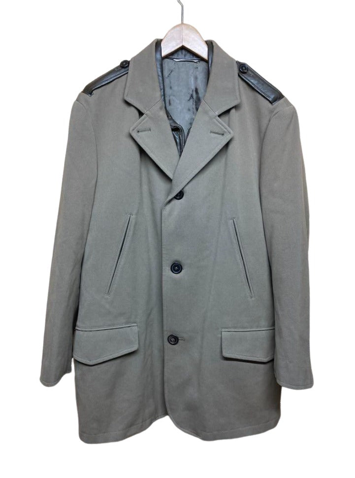 エルメス コート レザー ジレ 2セット メンズ