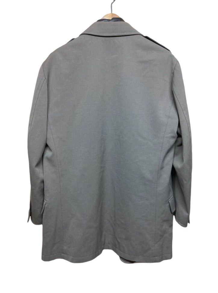 エルメス コート レザー ジレ 2セット メンズ