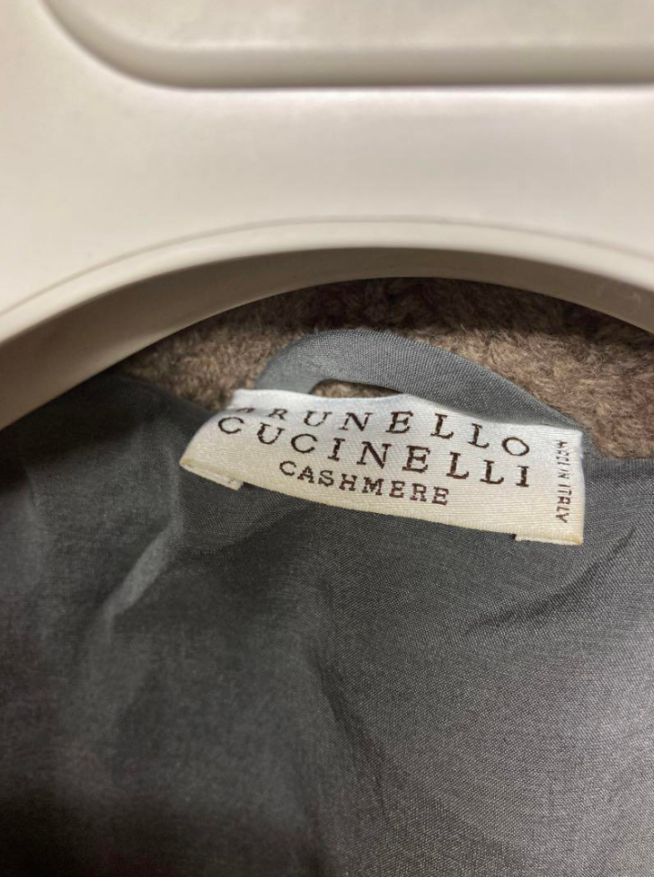 ブルネロクチネリ ミンク カシミヤ ウール ケーブルニット