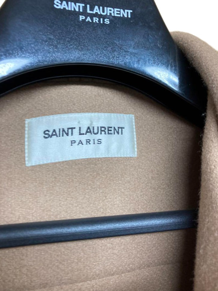 サンローラン エディ期 メンズ ダッフルコート