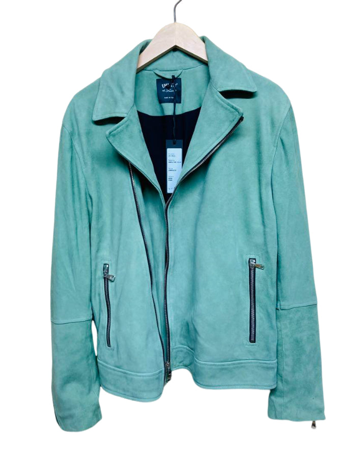 エンメティ スエード レザージャケット