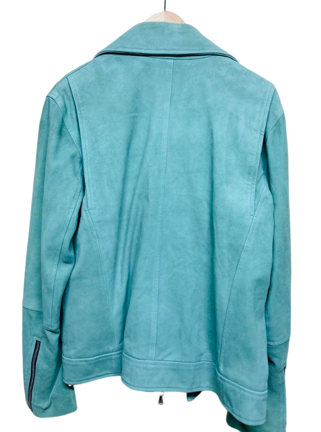 エンメティ スエード レザージャケット