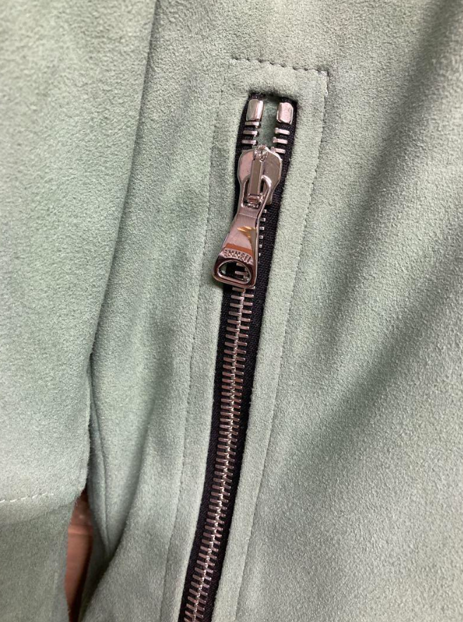 エンメティ スエード レザージャケット