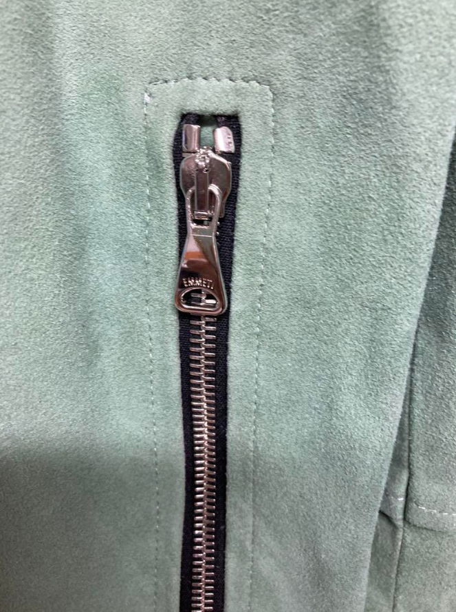 エンメティ スエード レザージャケット