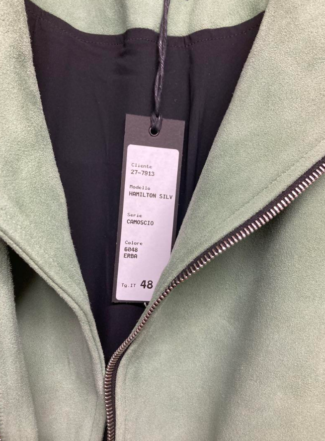 エンメティ スエード レザージャケット