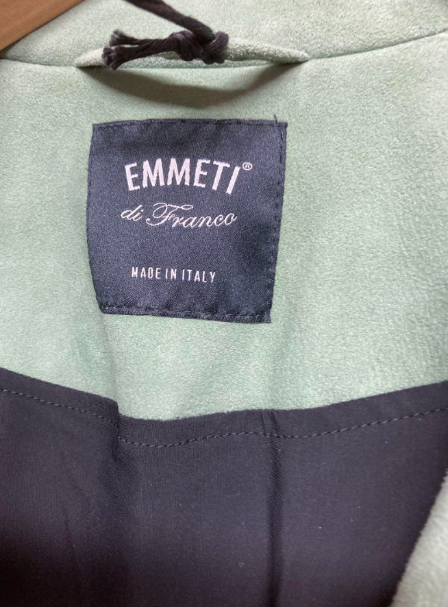 エンメティ スエード レザージャケット