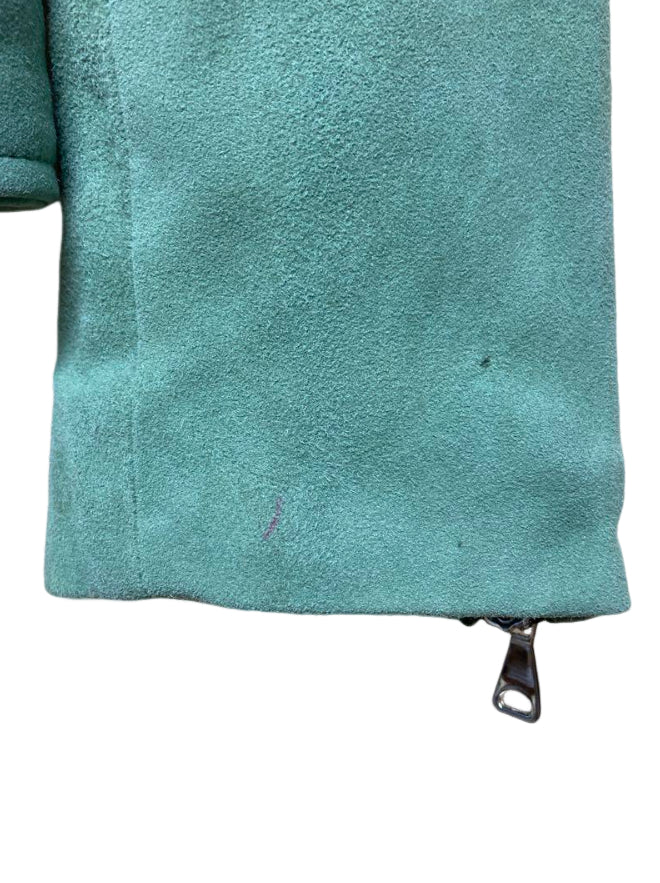 エンメティ スエード レザージャケット