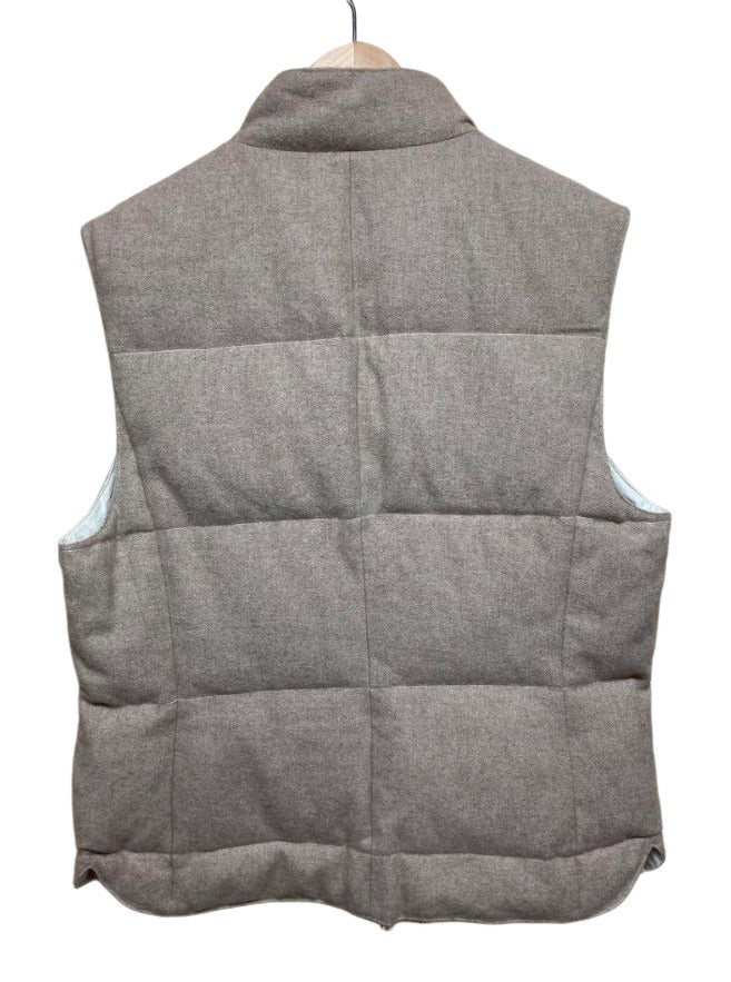 ブルネロクチネリ ダウンベスト カシミヤ 100%