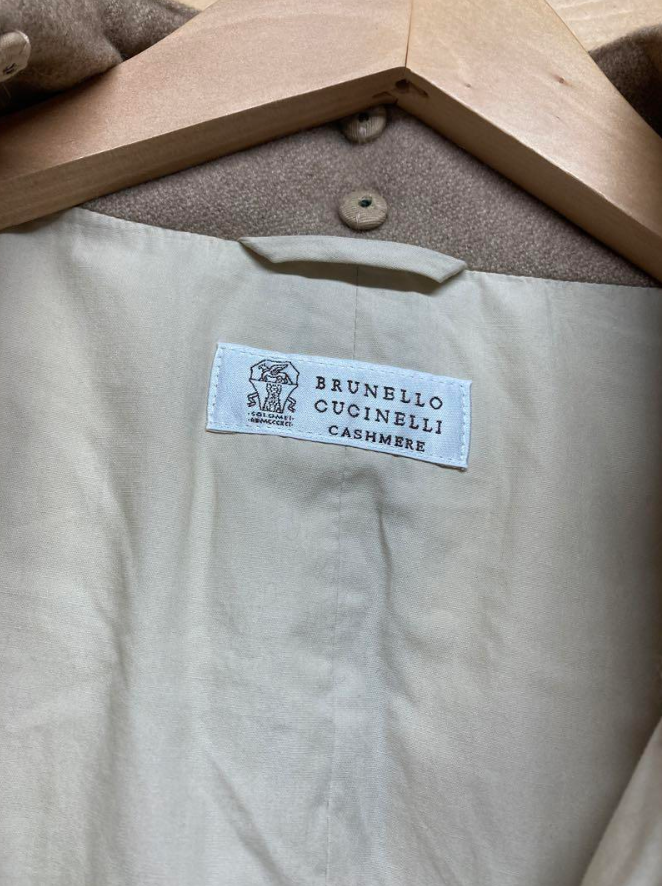 ブルネロクチネリ ダウンベスト カシミヤ 100%