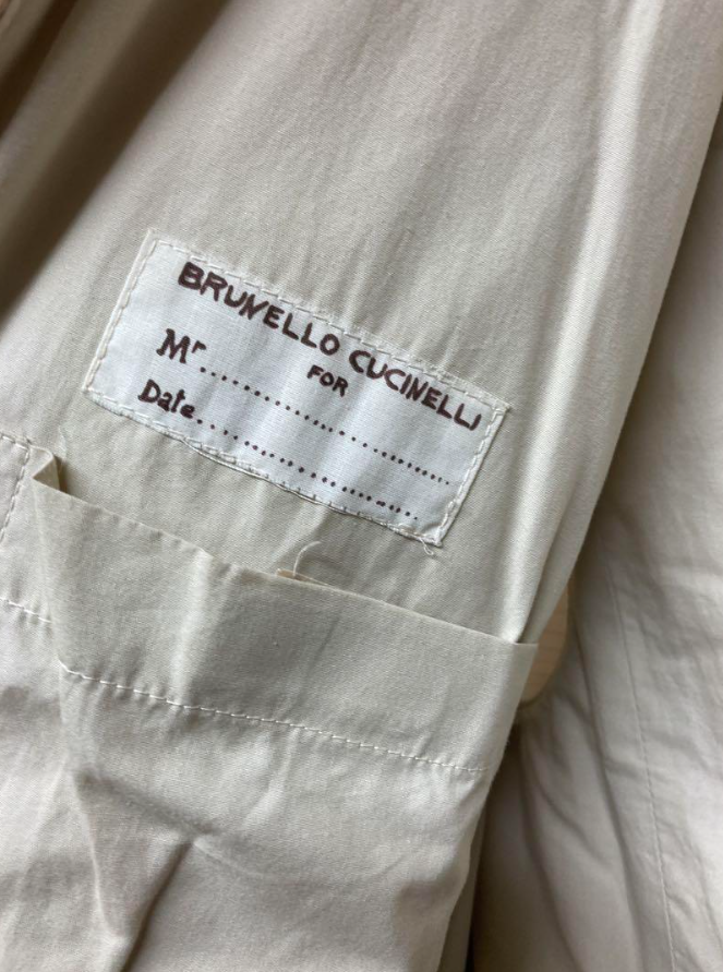 ブルネロクチネリ ダウンベスト カシミヤ 100%