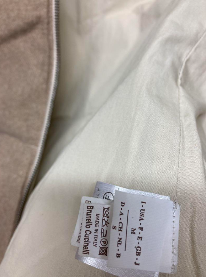 ブルネロクチネリ ダウンベスト カシミヤ 100%