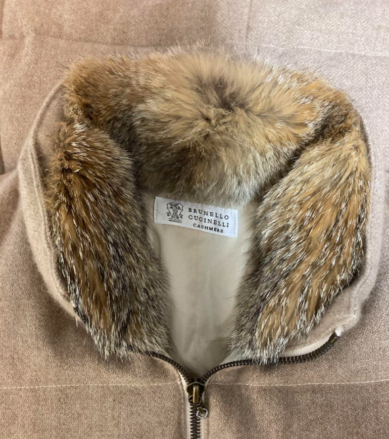 ブルネロクチネリ ダウンベスト カシミヤ 100%