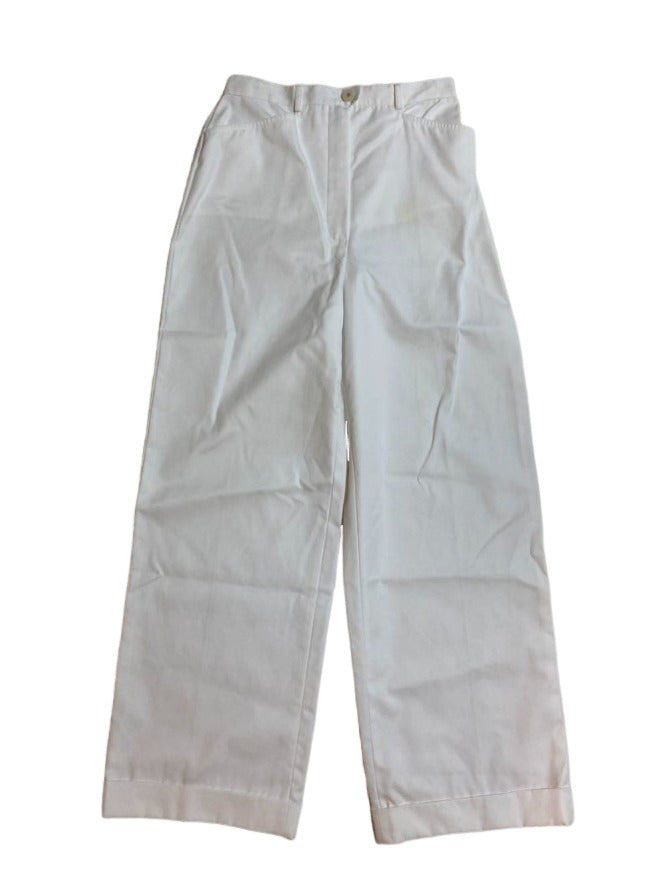 シャネル セットアップ スーツ 白 シェル ボタン