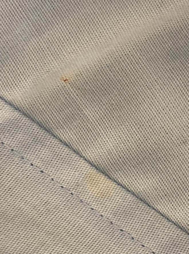 シャネル ワンピース 水色