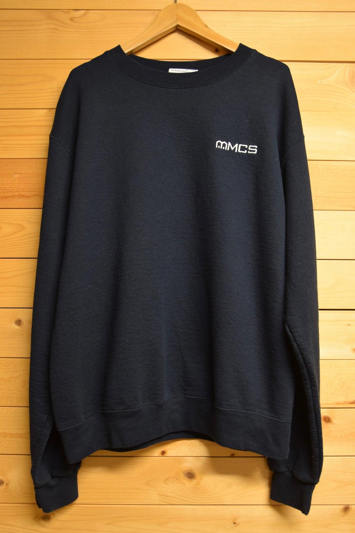 メンズヴィンテージ スウェット【Champion】 ワンポイント ブラック