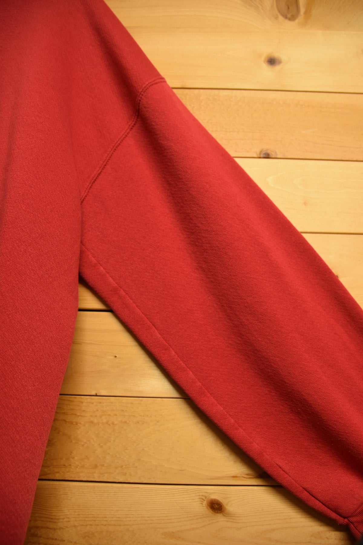 メンズヴィンテージ スウェット【BRIAR CREEK sports wear】 ロゴ レッド