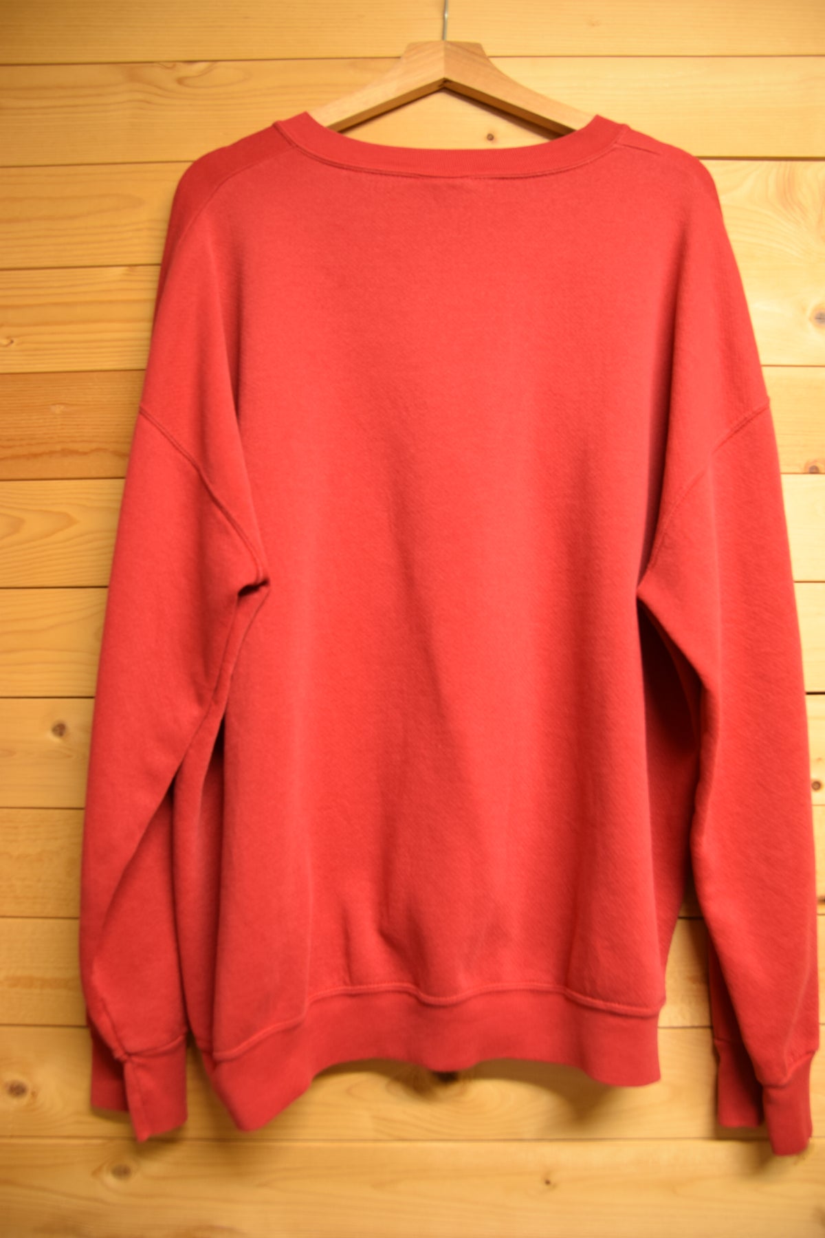メンズヴィンテージ スウェット【BRIAR CREEK sports wear】 ロゴ レッド