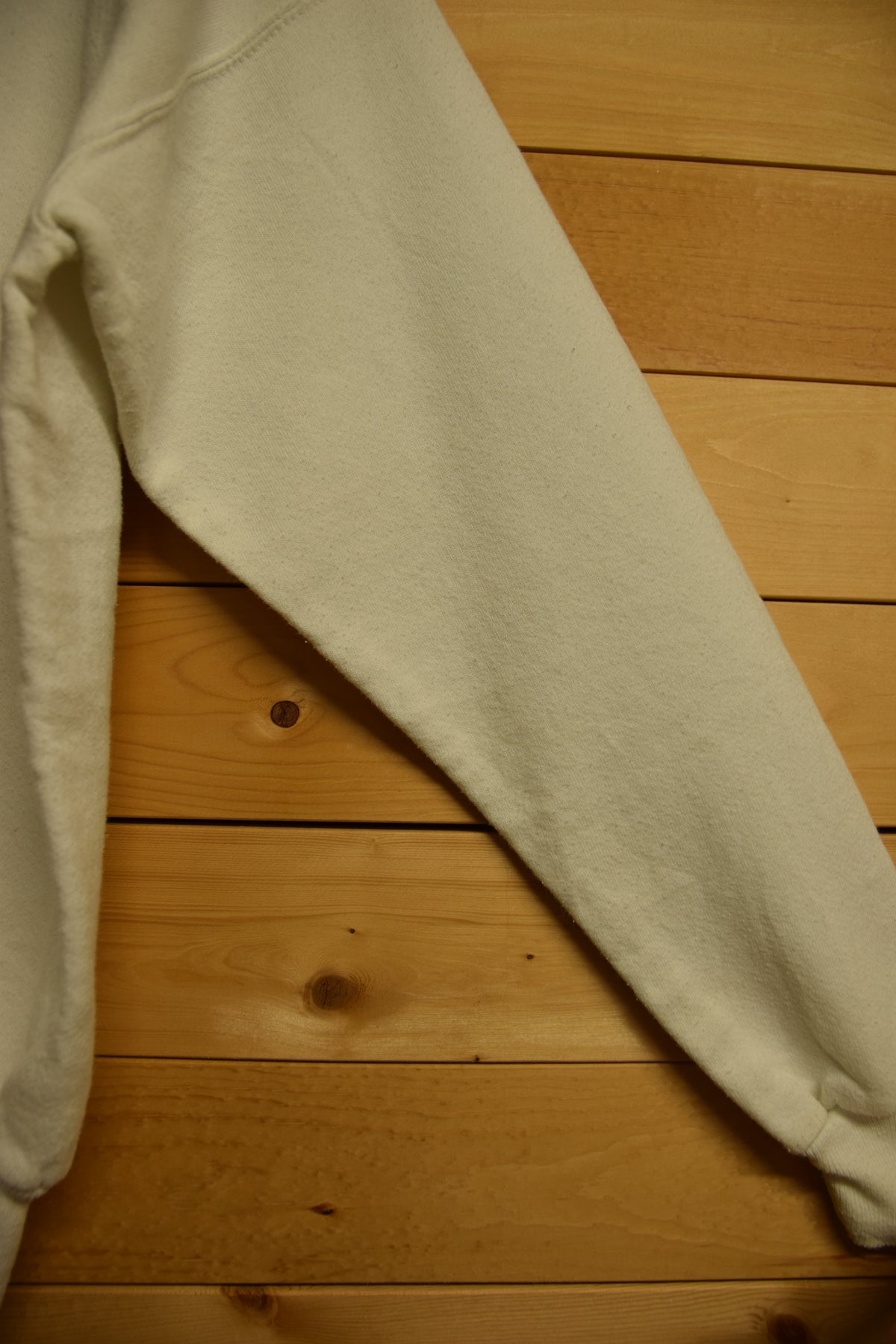 メンズヴィンテージ スウェット【Hanes】 グラフィックデザイン ホワイト