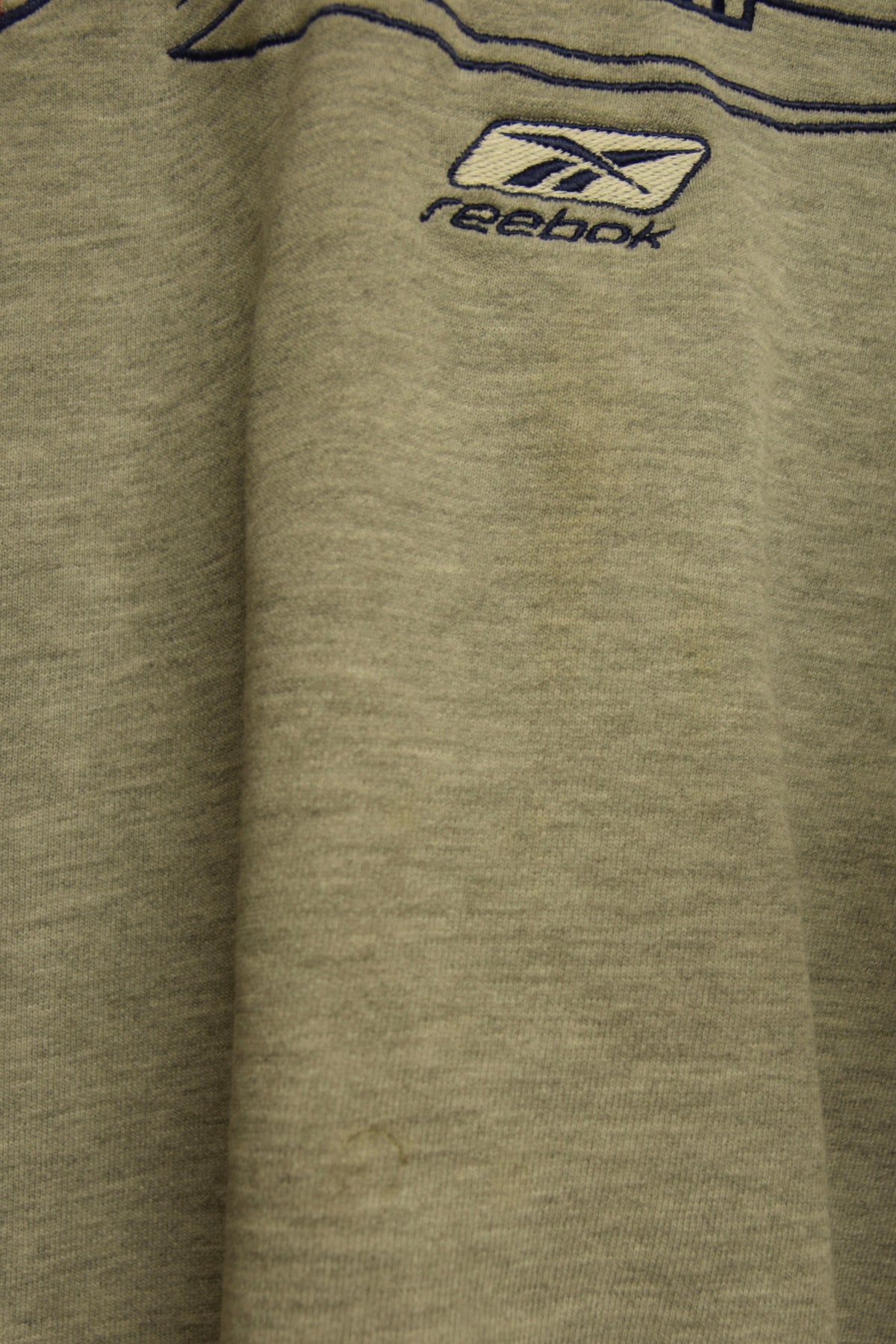 メンズヴィンテージ スウェット 【Reebok】 NFL Denver Broncos グレー