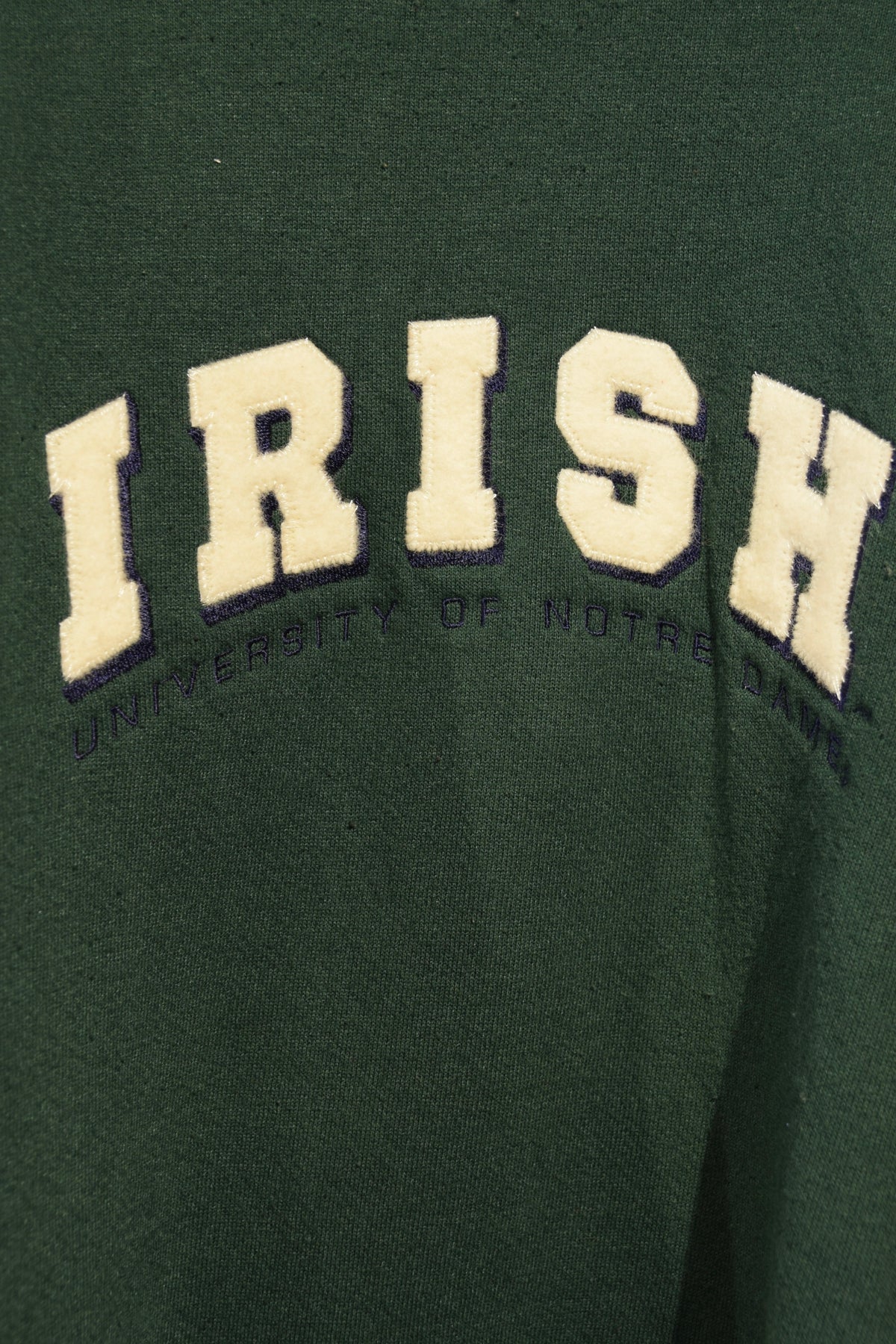 メンズヴィンテージ スウェット 【JANSPORT】 IRISH フロントロゴ グリーン