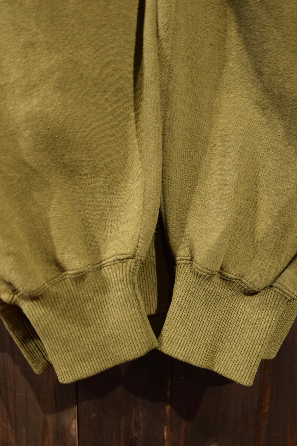 メンズヴィンテージ スウェット 【CRABLE SPORTSWEAR】 90's IRISH グリーン