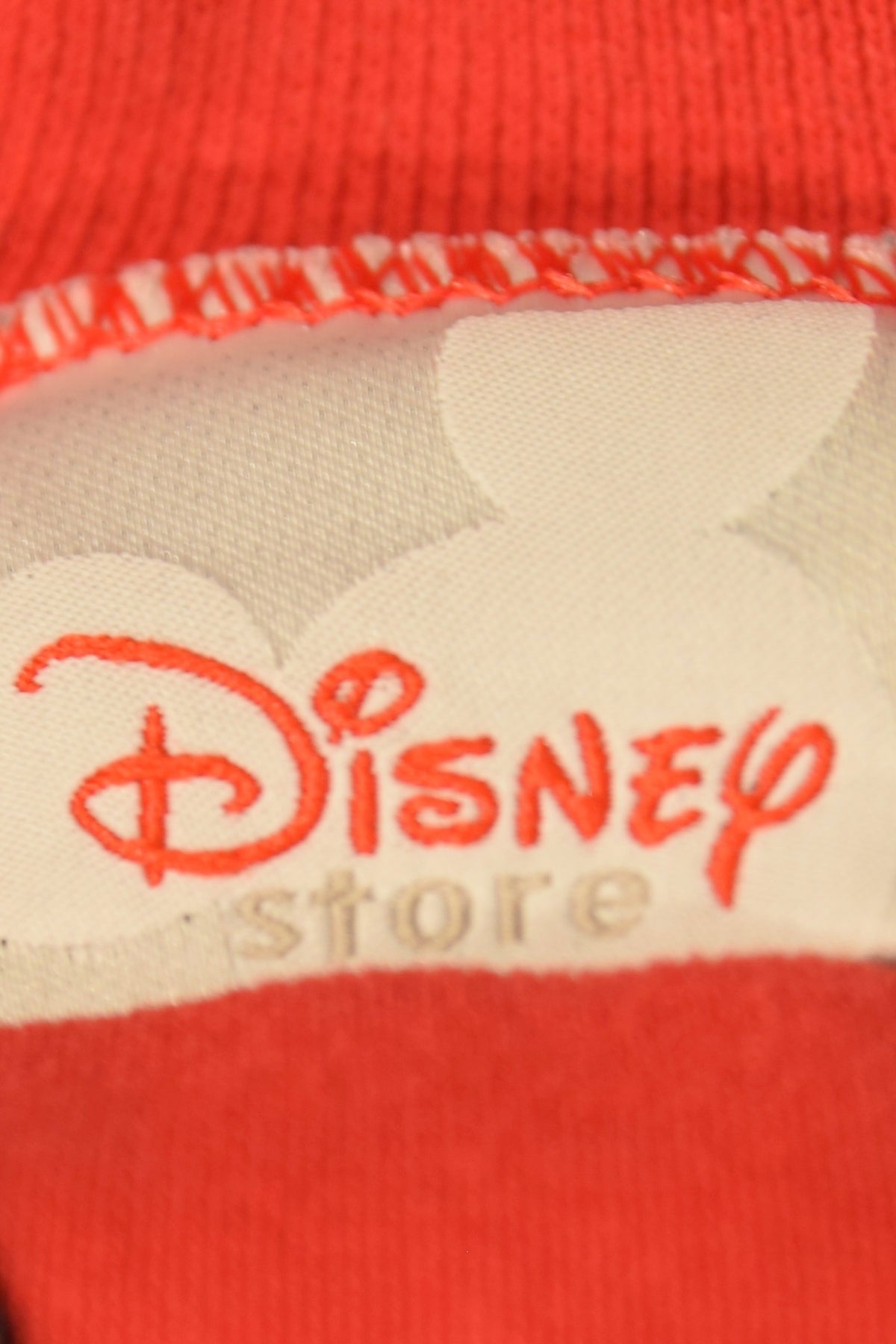 メンズヴィンテージ スウェット 【Disney】 POOH フロントプリント レッド