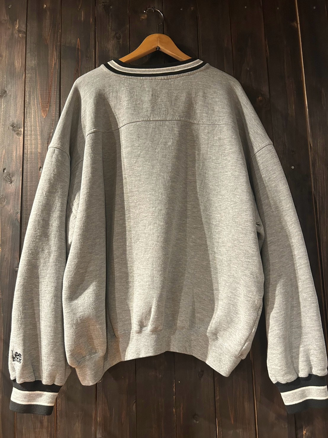 メンズヴィンテージ スウェット 【Lee SPORT】コロラド大学 カレッジロゴ グレー