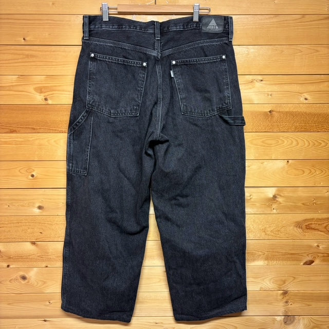 【Levi's】 SILVERTAB デニムパンツ ブラック