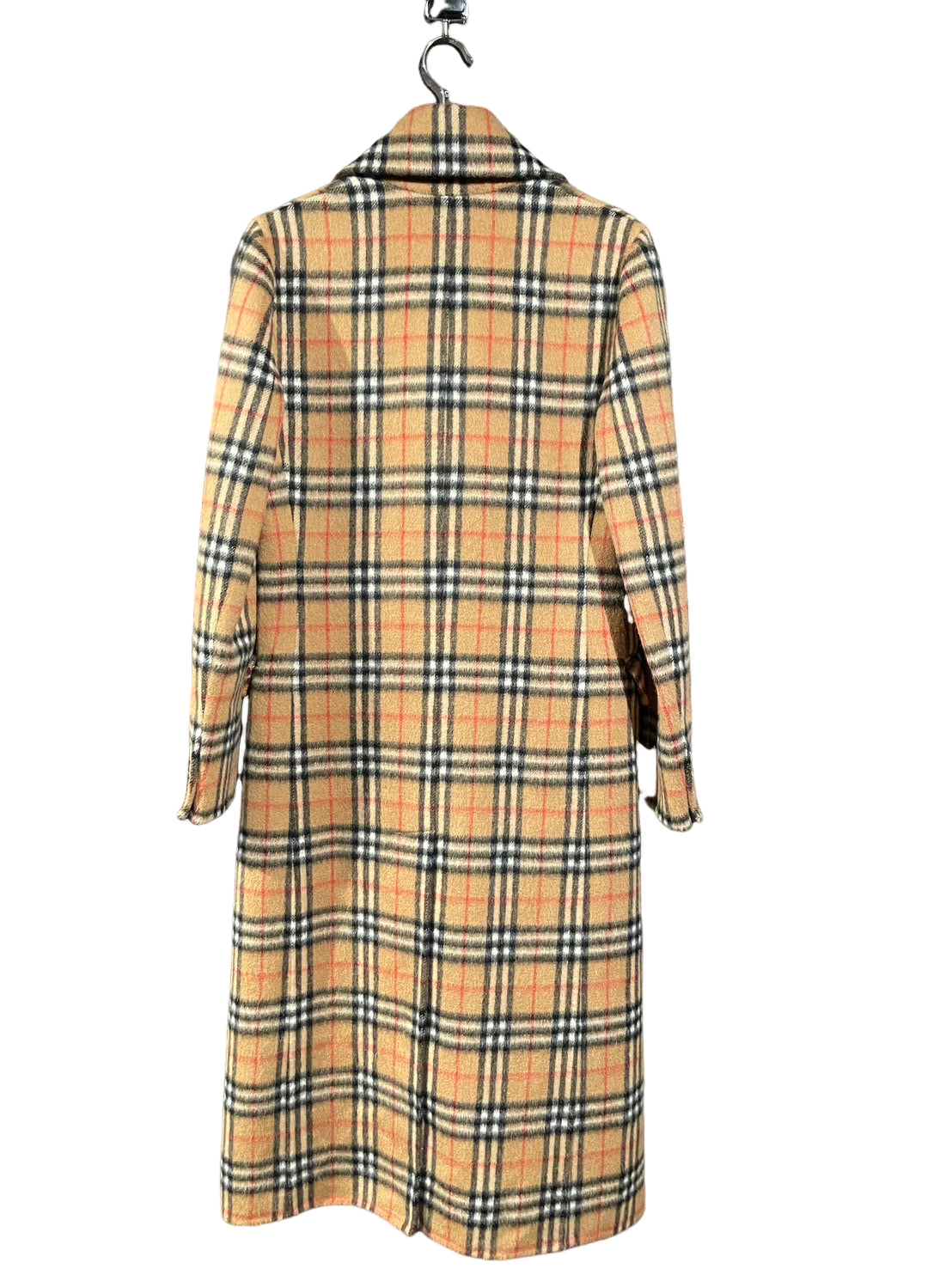 バーバリー アルパカ チェスターコート