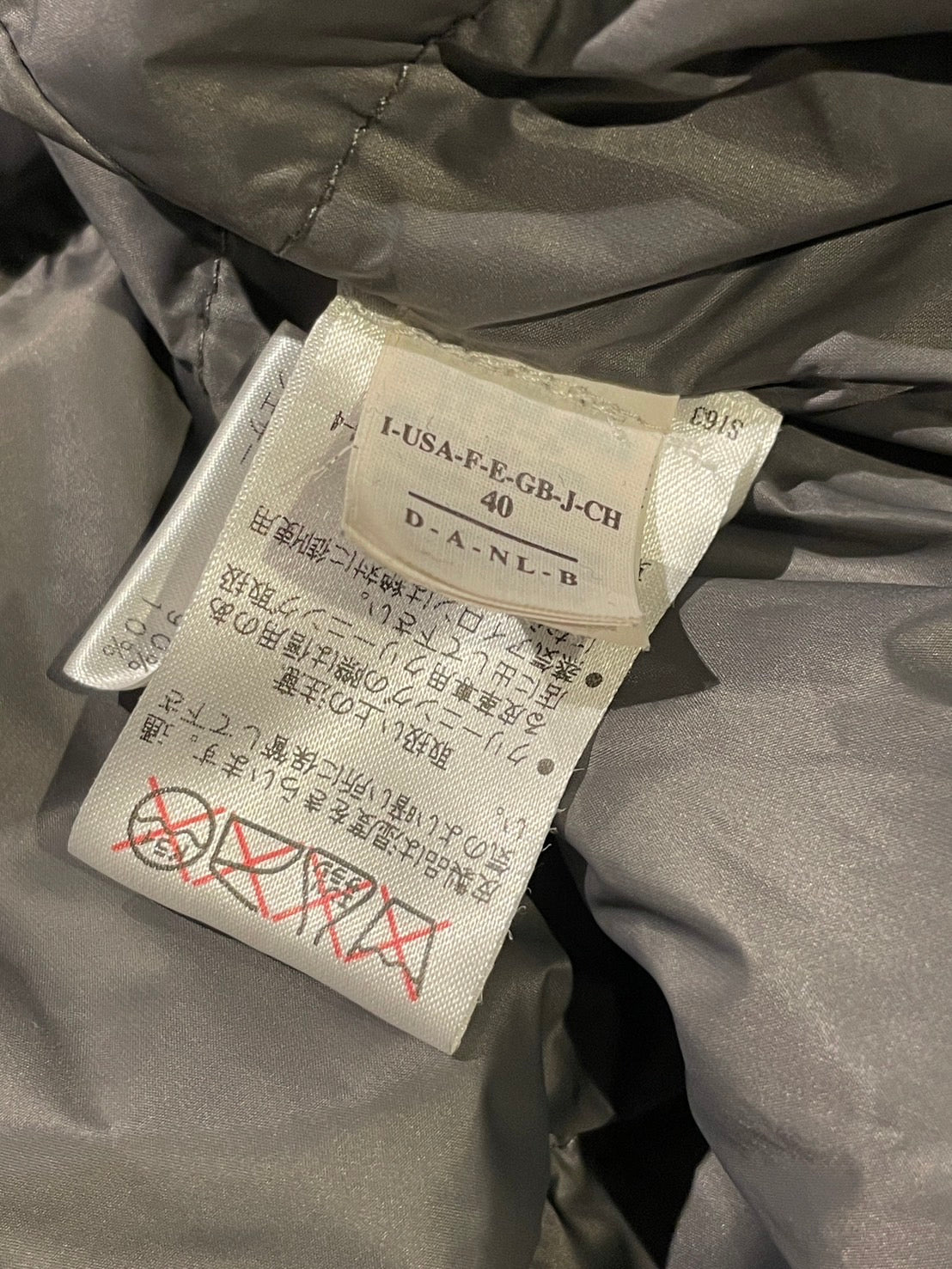 ブルネロクチネリ カシミヤ ダウンコート