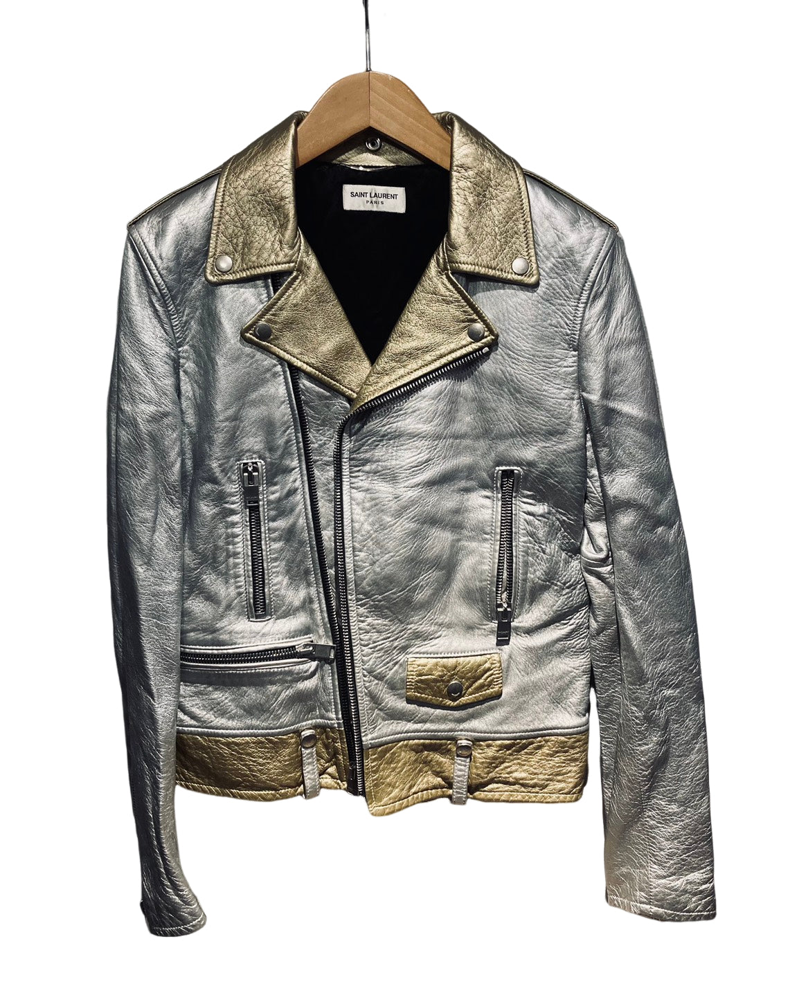 サンローラン ライダースジャケット