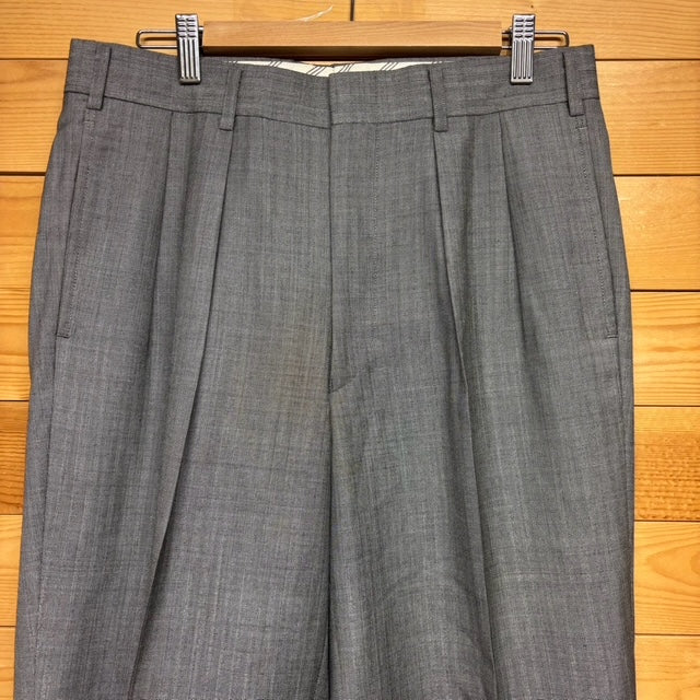 【バーバリー】セットアップ スーツ グレー