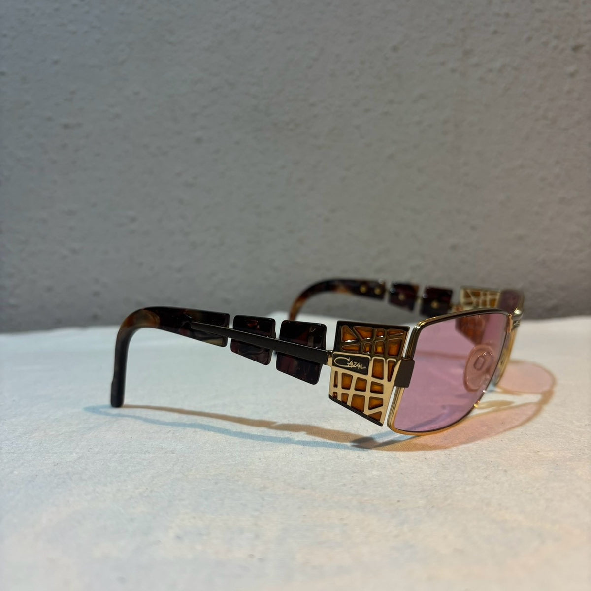 【CAZAL】MOD.9020 COL.003 サングラス ブラウン ゴールド